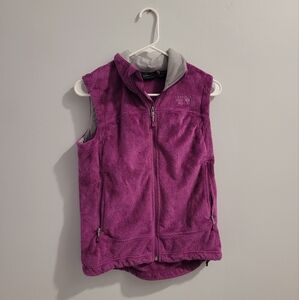 Mountain hardwear fleece vest